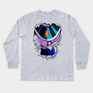 Bills God Destruction Chest Dragon ball Super Kids Long Sleeve T-Shirt